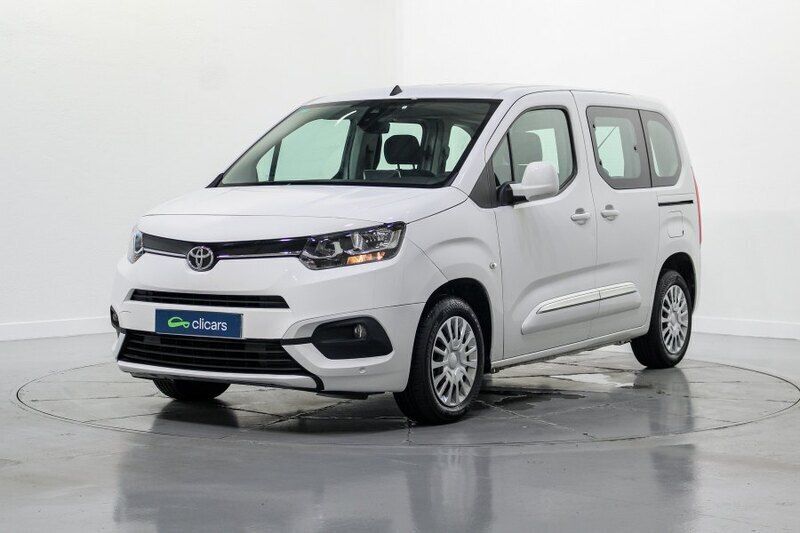 Blanco Usado 2021 Toyota Proace City Van | 17.990 € (Un poco caro) - Imagen 1/4