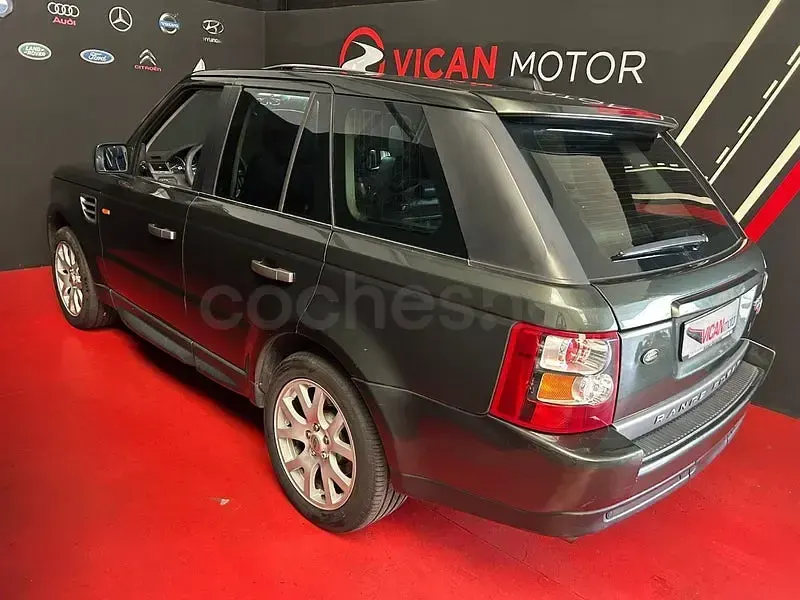 Usado Land Rover Range Rover Sport HSE 190 CV (139 kW) 2007 Verde SUV
