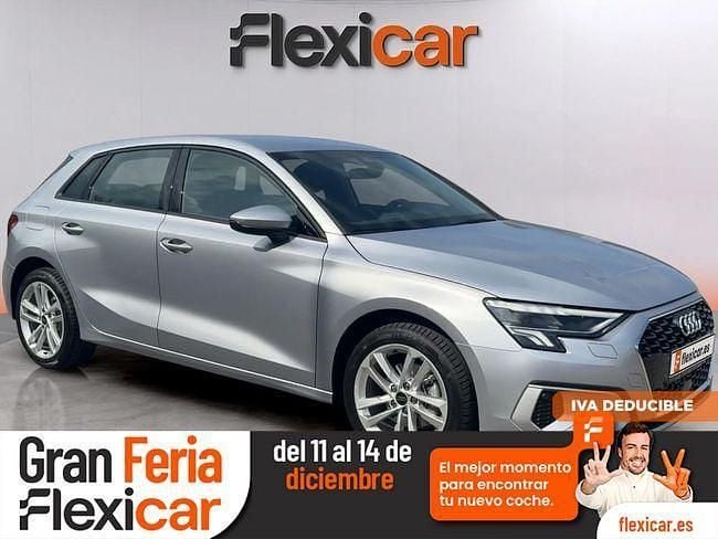 Gris Usado 2023 Audi A3 Advanced Plus Berlina | 23.480 € (Buen precio) - Imagen 1/4