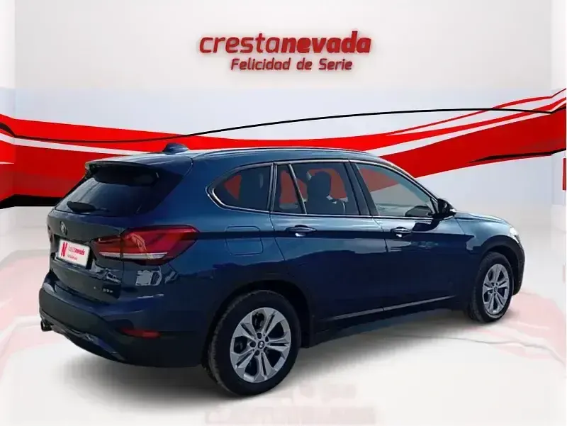 Occasion BMW X1 220 PK (161 kW) 2021 Blauw SUV