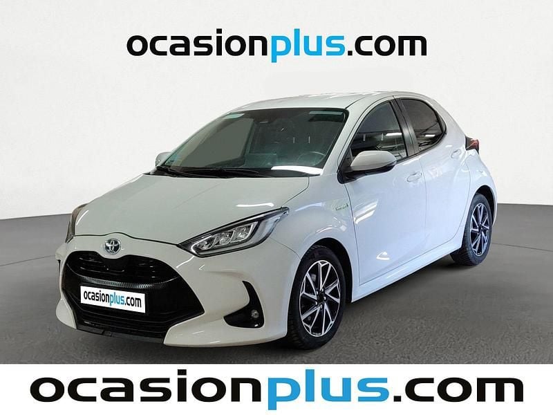 Blanco Usado 2021 Toyota Yaris Hybrid Business Edition Utilitario | 15.446 € (Buen precio) - Imagen 1/4