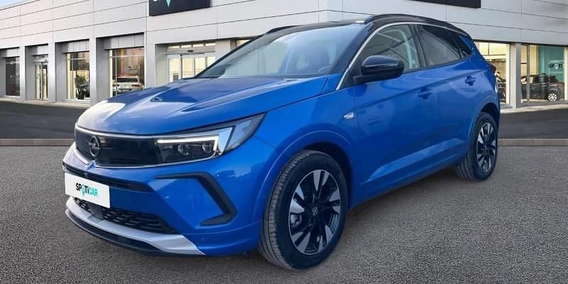 Usado Opel Grandland X Ultimate 131 CV (96 kW) 2022 Azul SUV