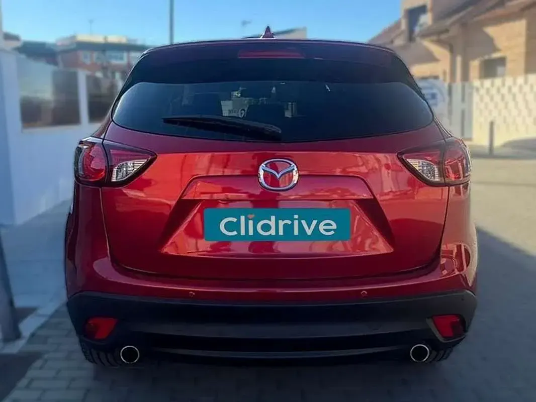 Usado Mazda CX-5 Style 150 CV (110 kW) 2014 Rojo SUV