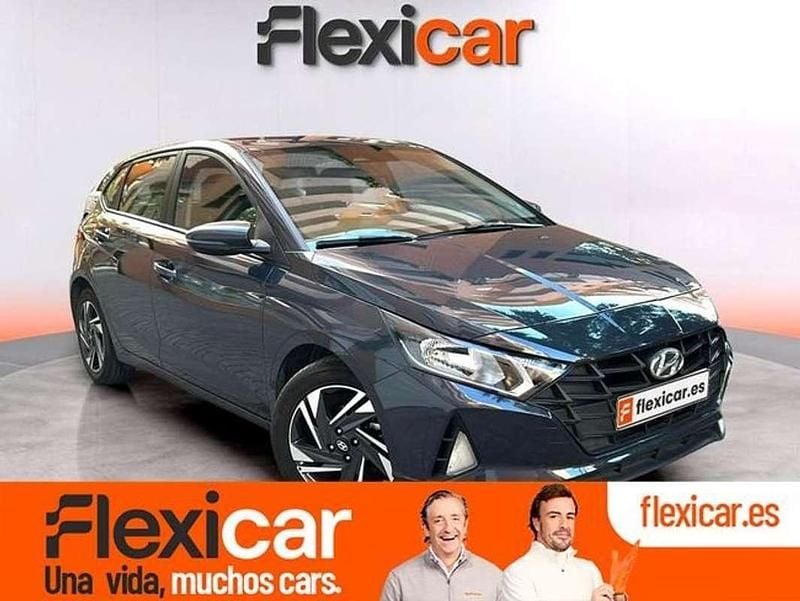 Gris Usado 2022 Hyundai i20 N Line Utilitario | 14.390 € (Precio justo) - Imagen 1/4