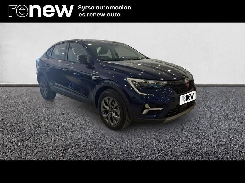 Nuevo Renault Arkana Evolution 140 CV (102 kW) 2025 Azul SUV