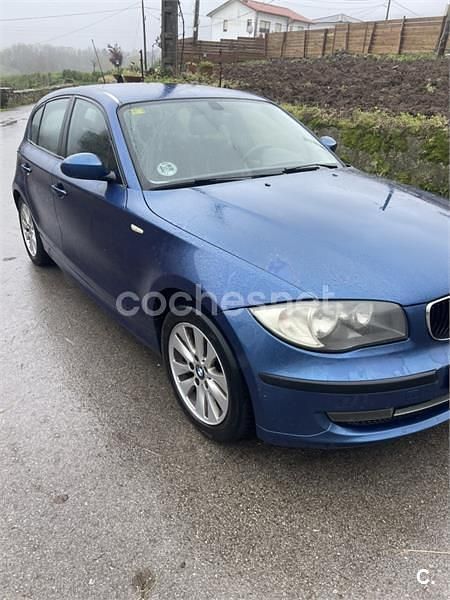 Usado BMW 118 122 CV (89 kW) 2008 Azul Utilitario
