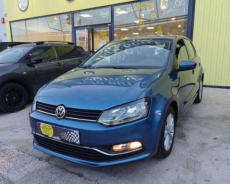 Azul Usado 2017 VW Polo Advance Berlina | 11.200 € (Precio justo) - Imagen 1/4