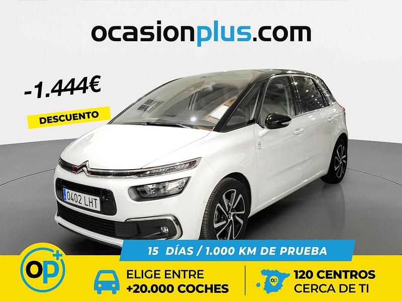Usado Citroën C4 Origins 130 CV (95 kW) 2020 Blanco Monovolumen