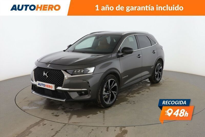Gris Usado 2018 DS Automobiles DS7 Crossback Grand Chic SUV | 23.599 € (Precio justo) - Imagen 1/3