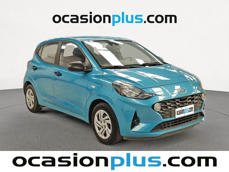 Usado Hyundai i10 67 CV (49 kW) 2022 Azul Utilitario