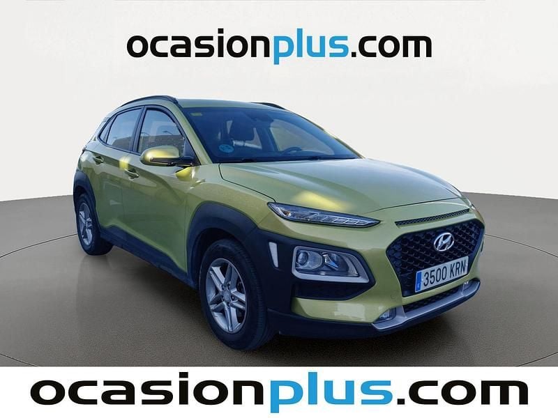 Usado Hyundai Kona 116 HP (85 kW) 2018 Amarelo SUV