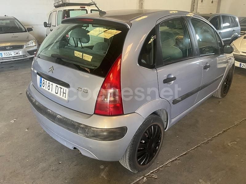 Usado Citroën C3 110 CV (80 kW) 2005 Gris / plata Berlina