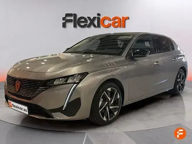 Usado Peugeot 308 Allure 130 CV (95 kW) 2024 Gris