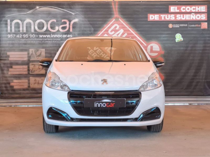 Blanco Usado 2018 Peugeot 208 Utilitario | 13.500 € - Imagen 1/4