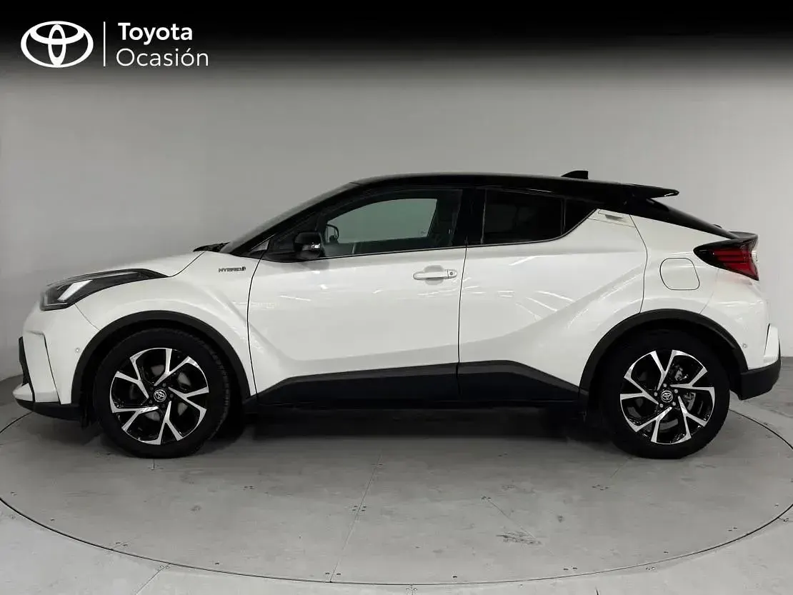 Usado Toyota C-HR Advance 184 CV (135 kW) 2022 Bit blanco perlado SUV