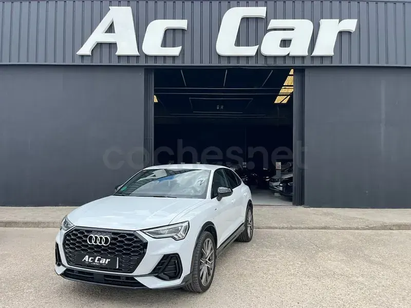 Usado Audi Q3 Sportback S-Line 150 CV (110 kW) 2021 Blanco SUV