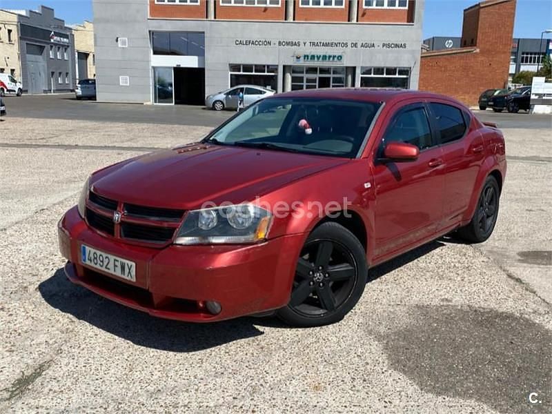 Granate Usado 2007 Dodge Avenger SXT Berlina | 3299 € - Imagen 1/4