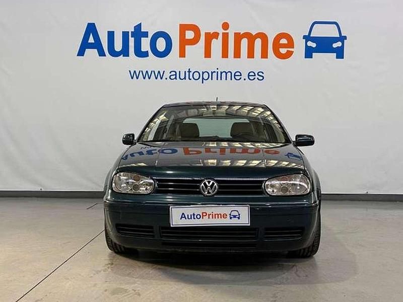Usado VW Golf IV Highline 116 CV (85 kW) 2002 Azul Utilitario