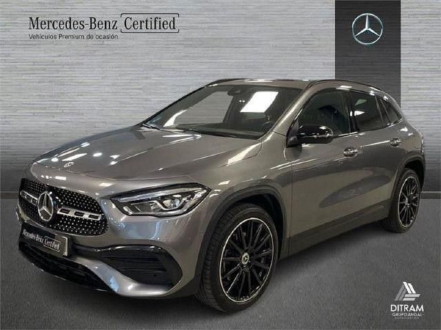 Gris montaña Usado 2021 Mercedes GLA250 SUV | 35.900 € (Caro) - Imagen 1/4