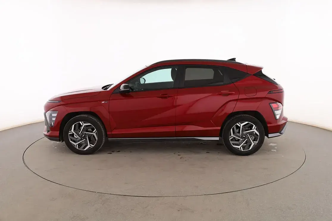 Usado Hyundai Kona N Line 141 CV (103 kW) 2024 Rojo SUV