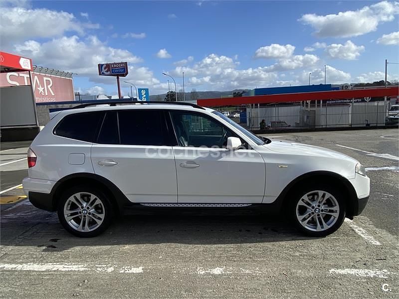 Usado BMW X3 150 CV (110 kW) 2008 Blanco SUV