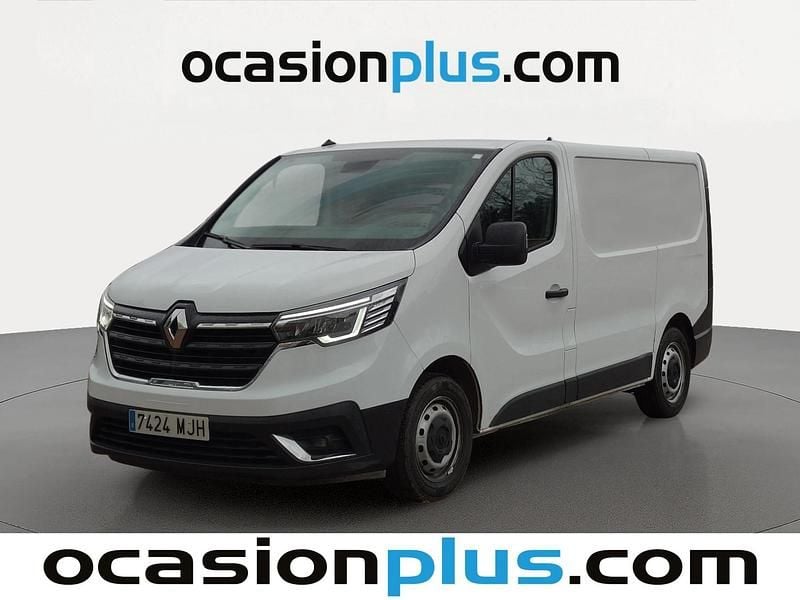 Usado Renault Trafic 130 CV (95 kW) 2023 Blanco Monovolumen