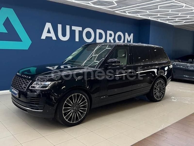 Usado Land Rover Range Rover Autobiography 350 CV (257 kW) 2021 Negro SUV