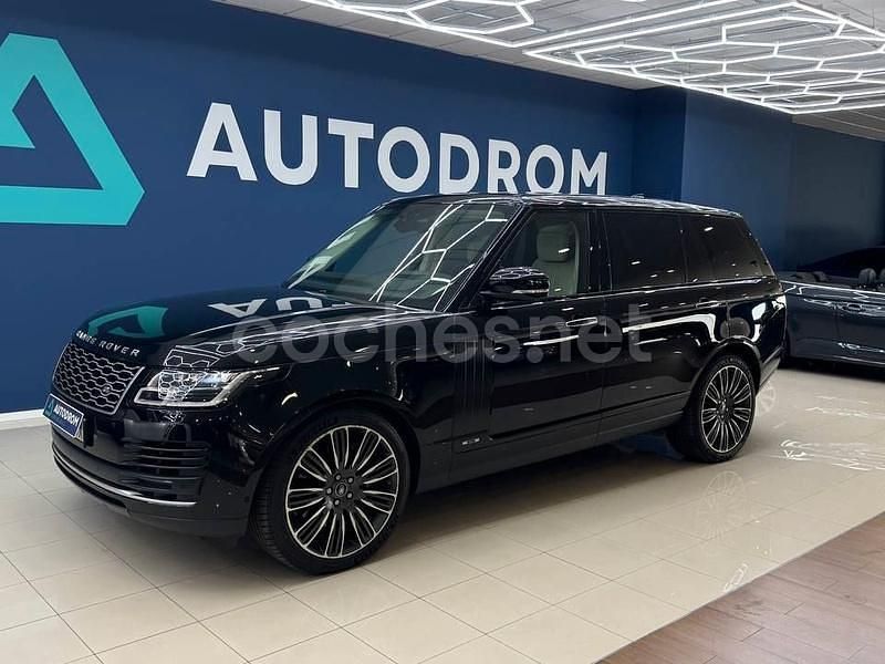 Negro Usado 2021 Land Rover Range Rover Autobiography SUV | 83.000 € - Imagen 1/4