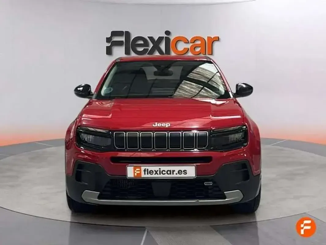 Usado Jeep Avenger Altitude 101 CV (74 kW) 2023 Rojo SUV