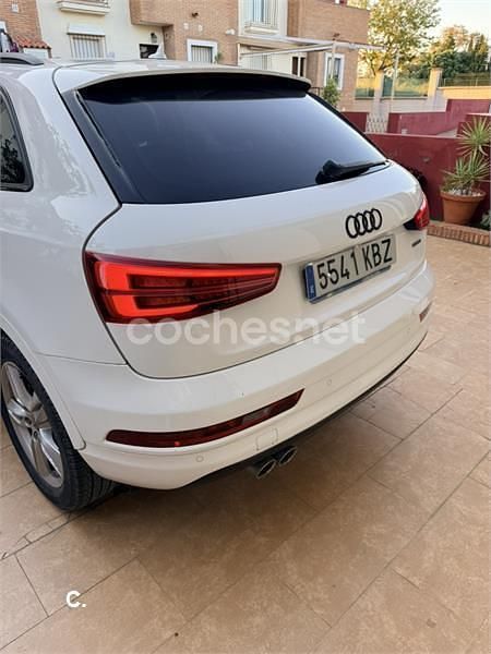 Usado Audi Q3 Design 150 HP (110 kW) 2017 Branco SUV