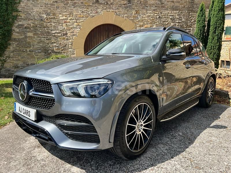 Gris / plata Usado 2021 Mercedes GLE350e SUV | 61.900 € (Precio justo) - Imagen 1/4