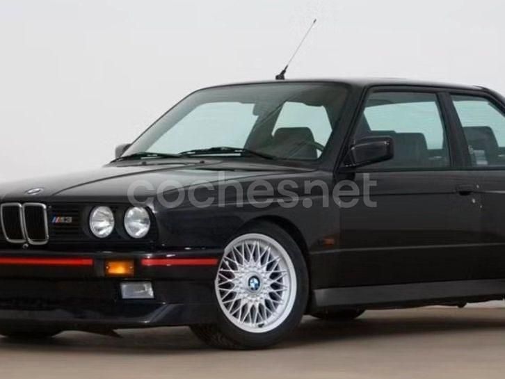 Usado BMW M3 215 CV (158 kW) 1987 Negro Berlina