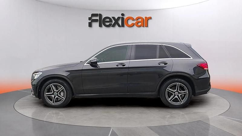 Usado Mercedes GLC200 197 CV (144 kW) 2020 Negro SUV