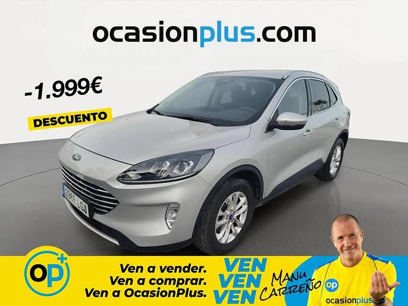 Usado Ford Kuga Titanium 150 HP (110 kW) 2020 Cinzento SUV