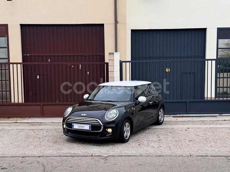 Negro Usado 2014 Mini Cooper D Utilitario | 10.000 € (Buen precio) - Imagen 1/4