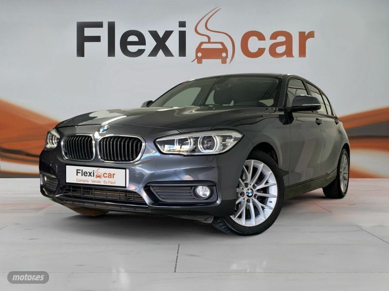 Usado BMW 116 116 CV (85 kW) 2016 Gris Utilitario