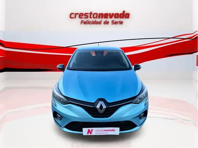 Usado Renault Clio LIMITED 91 CV (66 kW) 2021 Azul Utilitario