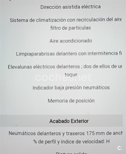 Usado Mini ONE 90 CV (66 kW) 2002 Verde Utilitario
