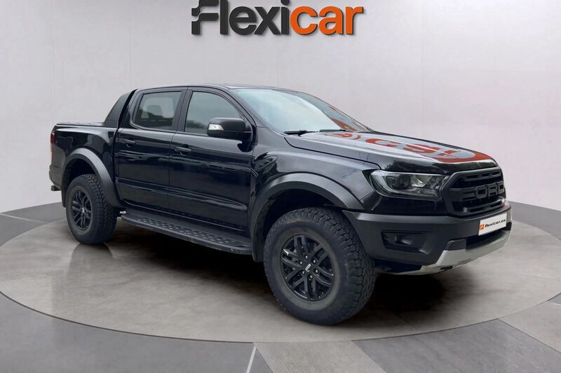 Negro Usado 2021 Ford Ranger Raptor Recogida | 39.790 € - Imagen 1/4