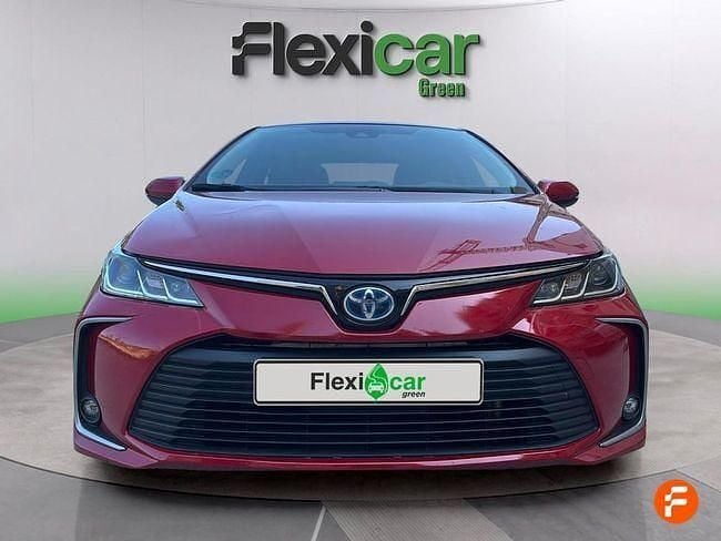 Usado Toyota Corolla Business Edition 122 CV (89 kW) 2022 Rojo Berlina