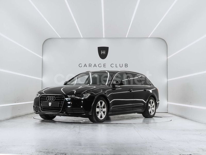 Negro Usado 2012 Audi A6 Ambiente Familiar | 13.499 € (Super precio) - Imagen 1/4