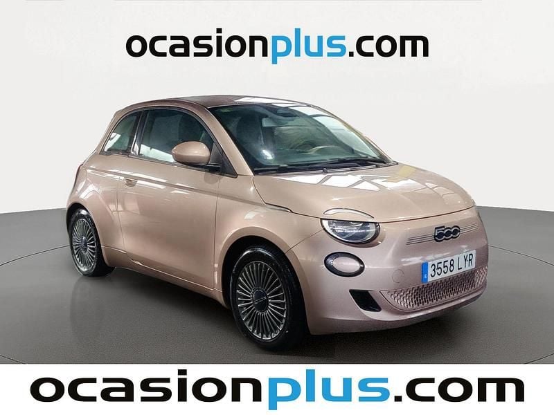 Usado Fiat 500e Icon 86 kW (118 CV) 2022 Rosa Utilitario