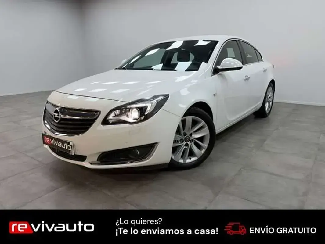 Usado Opel Insignia Excellence 136 CV (100 kW) 2017 Blanco Berlina