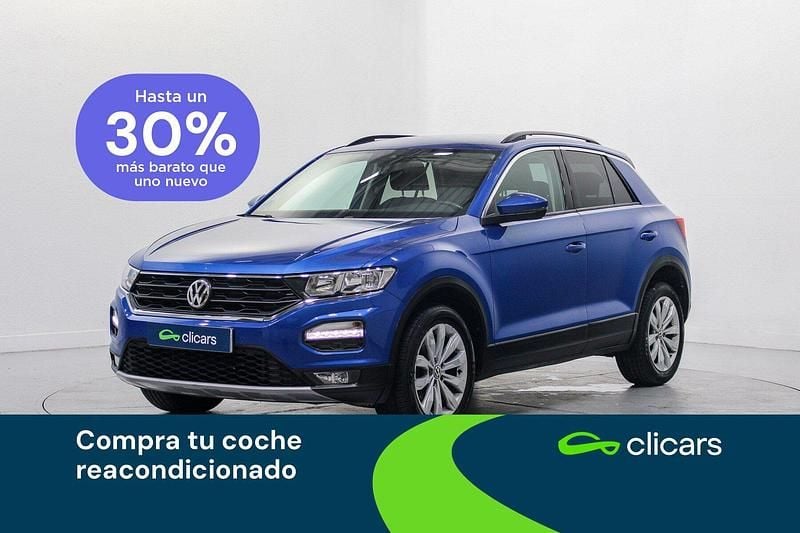 Usado VW T-Roc Advance 150 CV (110 kW) 2021 Azul SUV