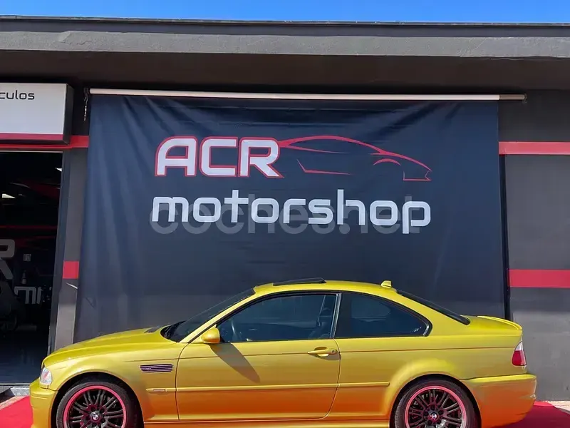 Usado BMW M3 Sport Line 343 CV (252 kW) 2002 Amarillo Coupe