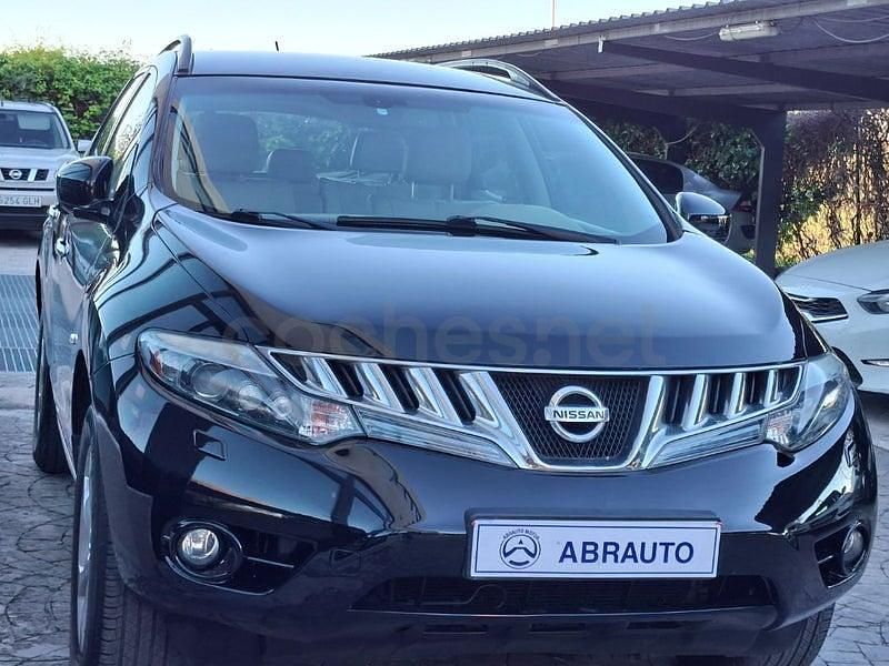 Usado Nissan Murano Premium Edition 256 CV (188 kW) 2009 Negro SUV