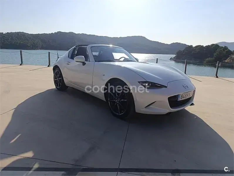 Usado Mazda MX5 160 CV (117 kW) 2018 Blanco Descapotable