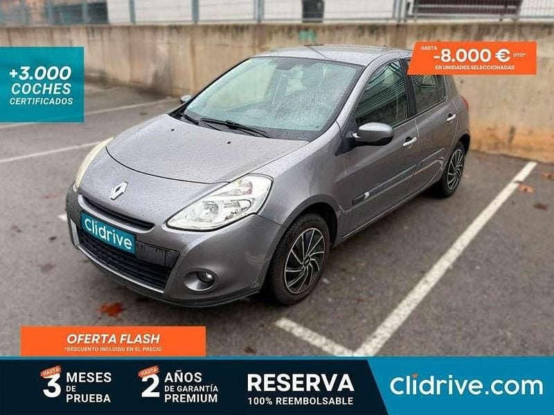 Usado Renault Clio II Authentique 68 CV (50 kW) 2010 Gris Utilitario