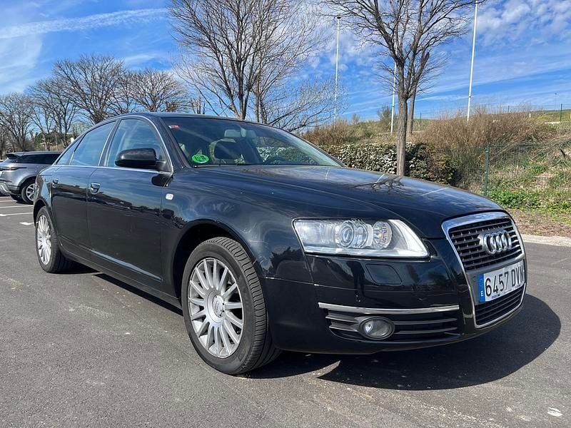 Usado Audi A6 256 CV (188 kW) 2006 Negro Berlina