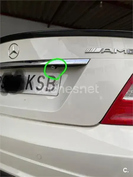 Usado Mercedes C320 Avantgarde 224 HP (164 kW) 2009 Branco Sedan